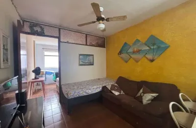 Kitnet com 1 dormitório à venda, 32 m² por r$ 192.000,00 - aviação - praia grande/sp
