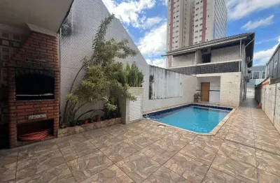 Sobrado com 3 dormitórios à venda, 171 m² por r$ 875.000,00 - vila tupi - praia grande/sp