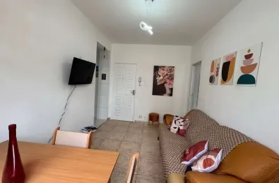 Apartamento com 1 dormitório à venda, 46 m² por r$ 295.000,00 - boqueirão - praia grande/sp