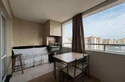 Apartamento com 2 dormitórios à venda, 77 m² por r$ 580.000,00 - tupi - praia grande/sp