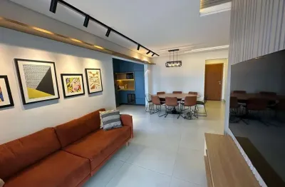 Apartamento com 3 dormitórios à venda, 98 m² por r$ 860.000,00 - aviação - praia grande/sp