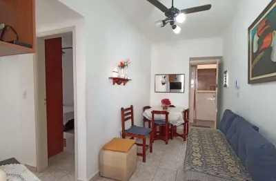 Apartamento com 1 dormitório à venda, 45 m² por r$ 220.000,00 - tupi - praia grande/sp