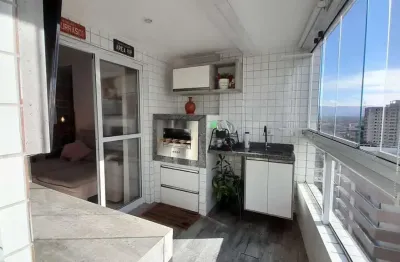 Apartamento com 2 dormitórios à venda na aviação em praia grande/sp