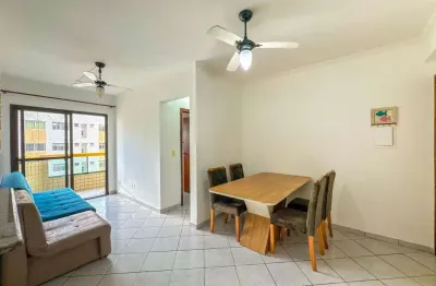 Apartamento com 1 dormitório à venda, 54 m² por r$ 295.000,00 - tupi - praia grande/sp