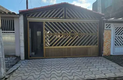 Casa com 3 dormitórios à venda, 89 m² por r$ 455.000,00 - mirim - praia grande/sp