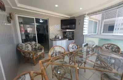 Apartamento com 2 dormitórios à venda, 123 m² por r$ 640.000,00 - tupi - praia grande/sp