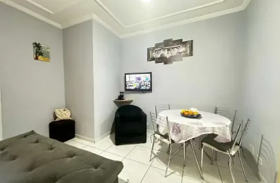Apartamento com 1 dormitório à venda, 48 m² por r$ 240.000,00 - tupi - praia grande/sp