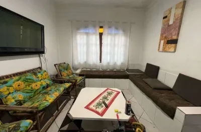 Casa com 2 dormitórios à venda, 100 m² por r$ 433.000,00 - tupi - praia grande/sp