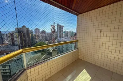 Apartamento com 2 quartos para alugar na Praça das Sereias, 73, Guilhermina, Praia Grande