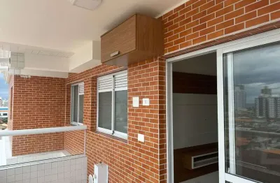 Apartamento com 2 quartos à venda na Rua Nicarágua, 709, Guilhermina, Praia Grande