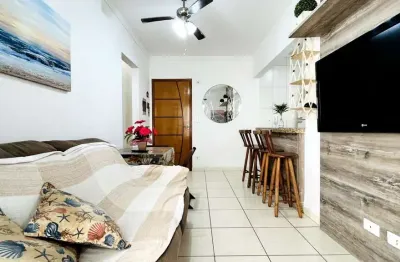 Apartamento à venda, 44 m² por r$ 275.000,00 - mirim - praia grande/sp