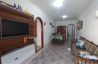 Apartamento com 2 dormitórios à venda, 80 m² por R$ 560.000,00 - Vila Guilhermina - Praia Grande/SP