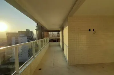 Apartamento com 3 quartos à venda na Rua Doutor Júlio de Mesquita Filho, 152, Aviação, Praia Grande