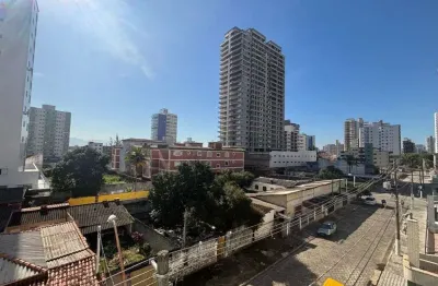 Apartamento com 1 dormitório à venda, 52 m² por r$ 235.000,00 - aviação - praia grande/sp
