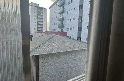 Apartamento com 1 dormitório à venda, 37 m² por r$ 199.000,00 - vila guilhermina - praia grande/sp