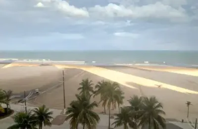 Apartamento frente mar à venda na mirim em praia grande - sp