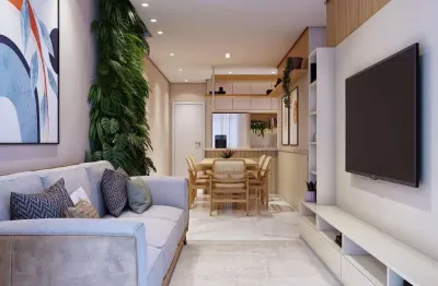 Apartamento com 1 quarto à venda na Rua Fumio Miyazi, 1212, Boqueirão, Praia Grande