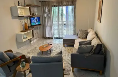 Apartamento com 2 dormitórios à venda, 93 m² por r$ 460.000,00 - aviação - praia grande/sp