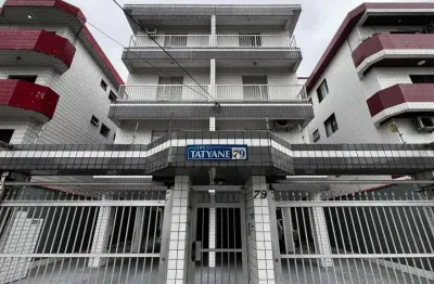 Apartamento com 1 dormitório à venda, 50 m² por r$ 220.000,00 - vila guilhermina - praia grande/sp