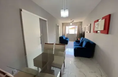 Apartamento mobiliado à venda no canto do forte em praia grande - sp
