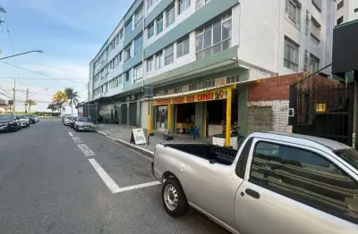 Kitnet com 1 dormitório à venda, 33 m² por r$ 180.000,00 - tupi - praia grande/sp