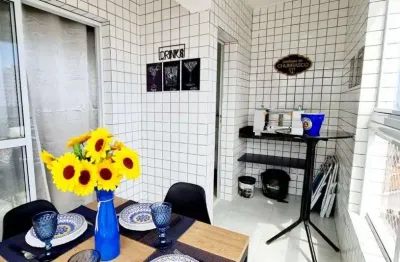 Apartamento com 1 dormitório à venda, 42 m² por r$ 400.000,00 - balneário pires - praia grande/sp