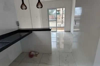 Casa em condomínio fechado com 2 quartos à venda na Rua Emílio de Menezes, 142, Vila Assunção, Praia Grande