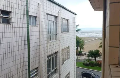 Kitnet com 1 dormitório à venda, 32 m² por r$ 190.000,00 - vila guilhermina - praia grande/sp