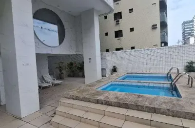 Apartamento com 2 quartos à venda na Avenida Paris - de 1 ao fim - lado ímpar, 724, Canto do Forte, Praia Grande