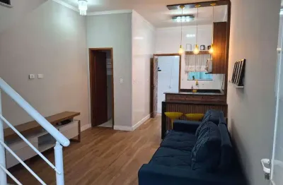 Sobrado com 2 dormitórios para alugar, 63 m² por r$ 2.200,02/mês - vila antártica - praia grande/sp
