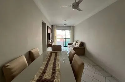 Apartamento com 2 dormitórios à venda, 78 m² por r$ 455.000,00 - aviação - praia grande/sp