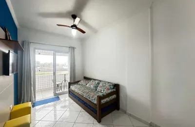 Apartamento com 1 quarto à venda na Avenida São Paulo, 26, Centro, Mongaguá