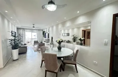 Apartamento com 2 dormitórios à venda, 90 m² por r$ 590.000,00 - vila guilhermina - praia grande/sp