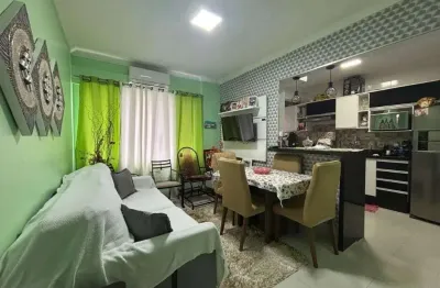 Apartamento com 2 dormitórios à venda, 75 m² por r$ 380.000,00 - aviação - praia grande/sp