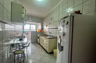 Apartamento com 2 dormitórios à venda, 66 m² por r$ 370.000,00 - tupi - praia grande/sp