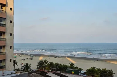 Vista mar incrível na tupi – apartamento amplo com 2 sacadas!