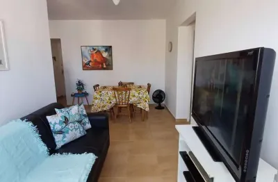 Apartamento com 1 dormitório para alugar, 40 m² por r$ 1.950,02/mês - tupi - praia grande/sp