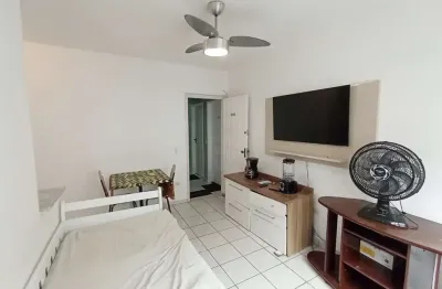 Apartamento com 1 dormitório à venda, 64 m² por r$ 255.000,00 - mirim - praia grande/sp