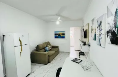 Kitnet para alugar por r$ 1.900/mês - mirim - praia grande/sp