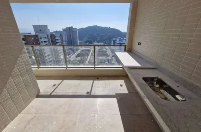 Apartamento com 2 quartos à venda na Rua Rui Barbosa, 879, Canto do Forte, Praia Grande