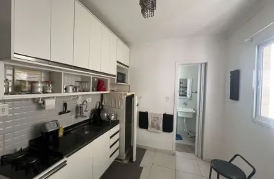 Kitnet com 1 dormitório à venda, 30 m² por r$ 135.000,00 - tupi - praia grande/sp