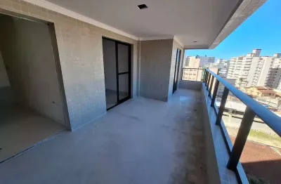 Apartamento com 2 dormitórios à venda, 81 m² por r$ 624.400,00 - mirim - praia grande/sp