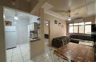 Apartamento com 1 dormitório para alugar, 42 m² por r$ 1.700,02/mês - aviação - praia grande/sp