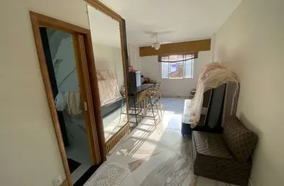 Kitnet com 1 dormitório, 23 m² - venda por r$ 180.000,00 ou aluguel por r$ 1.300,02/mês - vila assunção - praia grande/sp