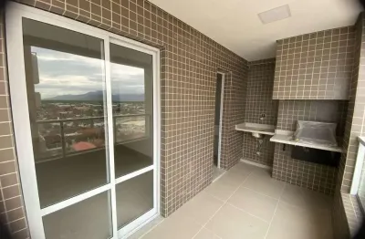 Apartamento com 1 dormitório à venda, 53 m² por r$ 397.000,00 - vila balneária - praia grande/sp