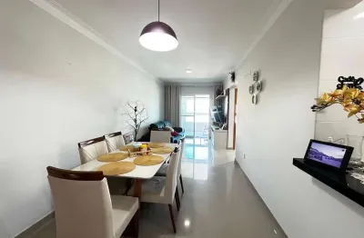 Apartamento com 2 dormitórios à venda, 89 m² por r$ 695.000,00 - aviação - praia grande/sp