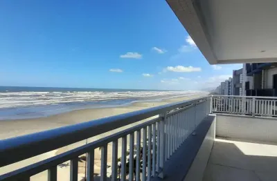 Apartamento vista mar, com 2 dormitórios, sendo 2 suítes, lavabo, 2 vagas, à venda, 85 m² por r$ 1.369.964 - guilhermina - praia grande/sp