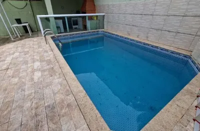 Casa com 2 quartos à venda na Rua Alamanda, 422, Vila Balneária, Praia Grande