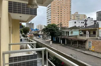 Apartamento com 1 quarto para alugar na Avenida Doutor Antônio Severiano, 159, Aviação, Praia Grande