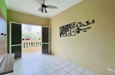 Apartamento com 2 dormitórios à venda, 50 m² por r$ 380.000,00 - boqueirão - praia grande/sp